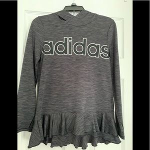Girls adidas shirt